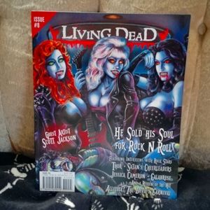 Living Dead Horror Magazine: Issue 8